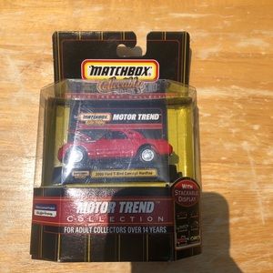 2000 Ford T-Bird Concept Hardtop Matchbox Motor